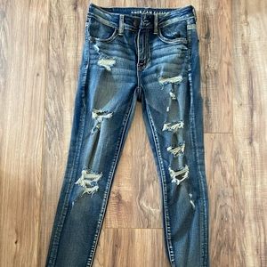 AE cropped jeggings
